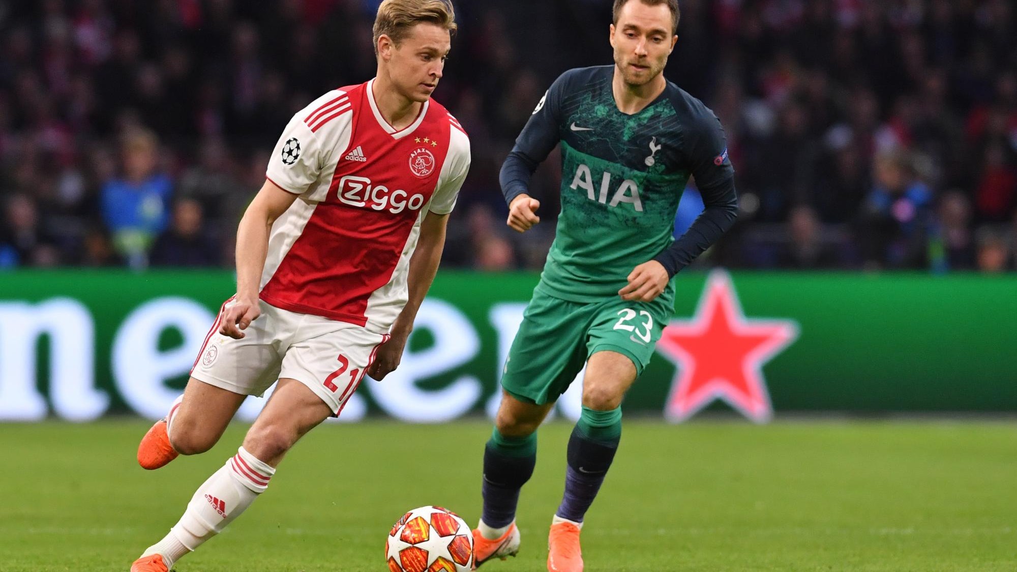 Christian Eriksen considering his options after contract offer from Brentford