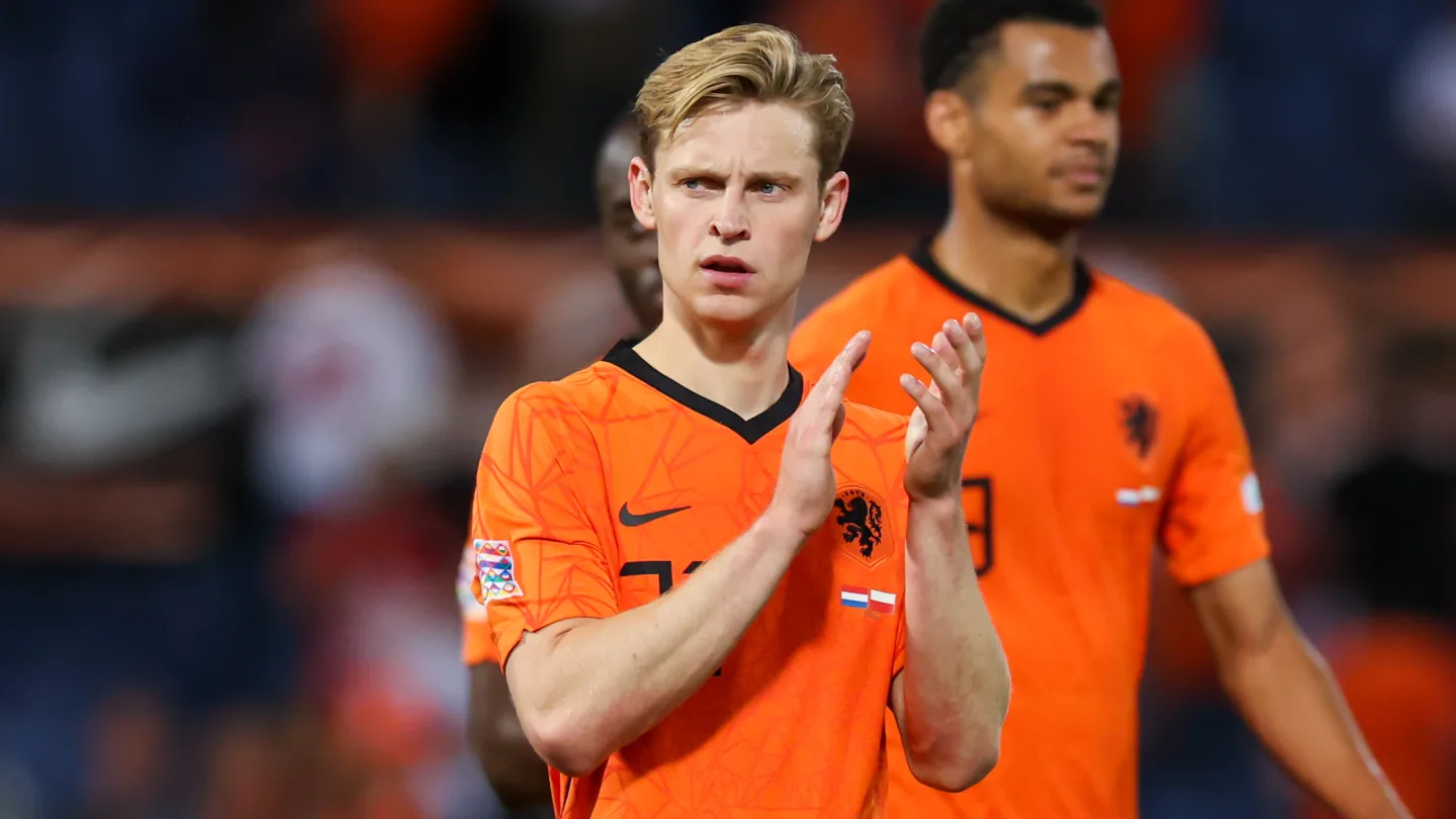 Frenkie de Jong asked directly about Man United transfer