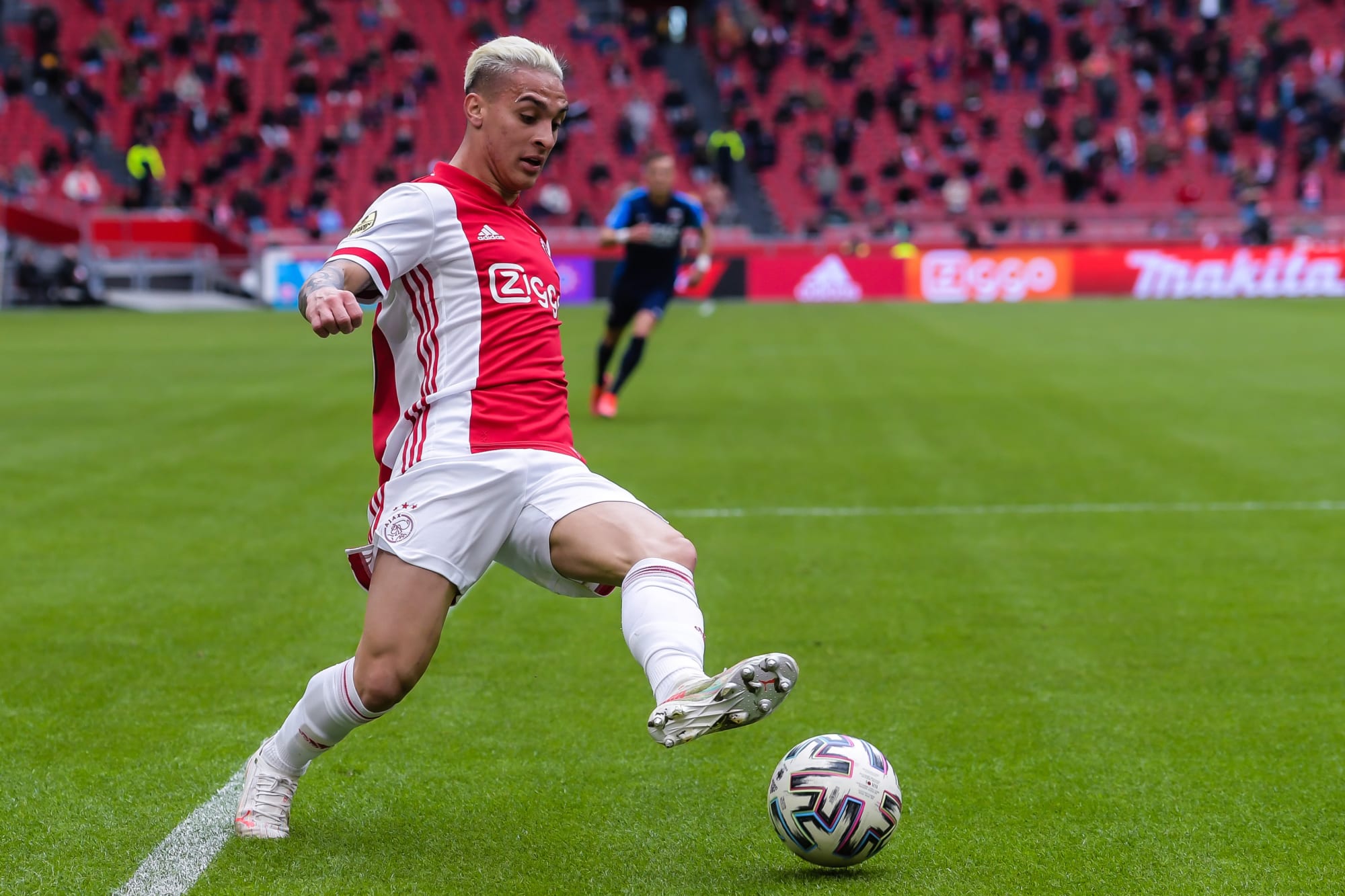 United hold ‘genuine interest’ in Ajax winger Antony