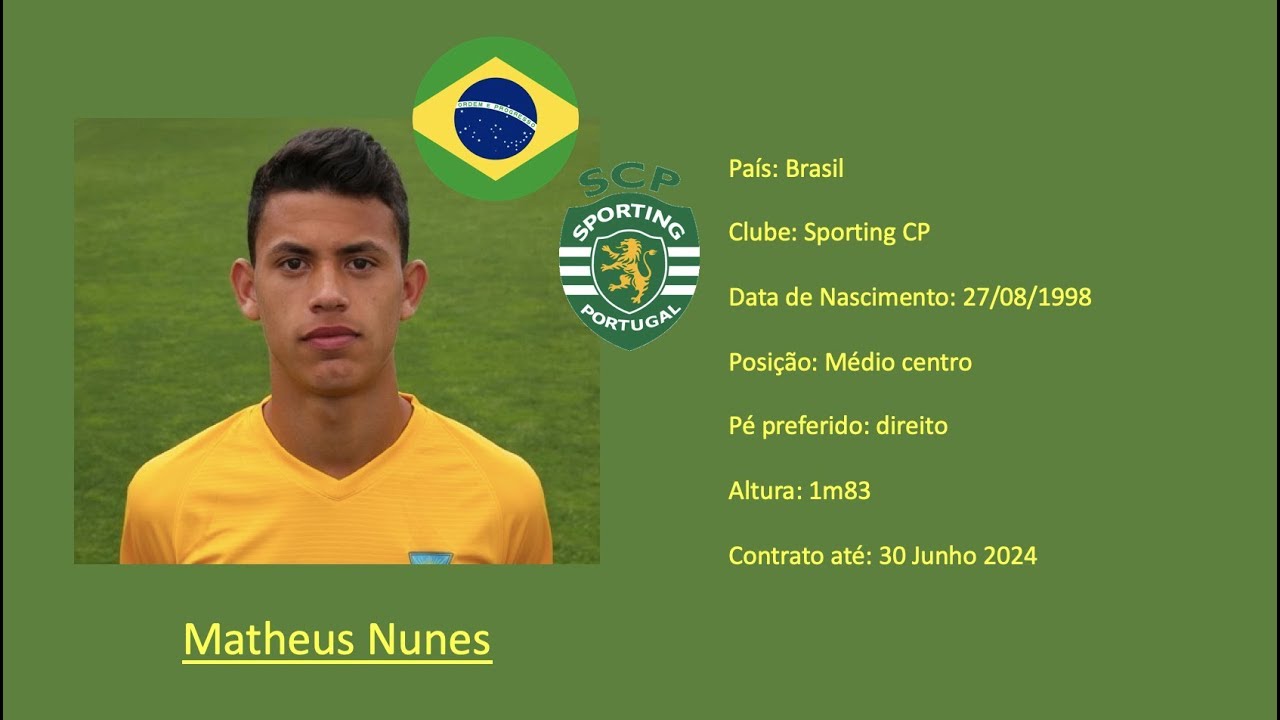 Wolves interested in Matheus Nunes deal