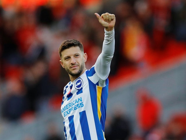Lallana keen to help Liverpool by leading Brighton upset against Man City