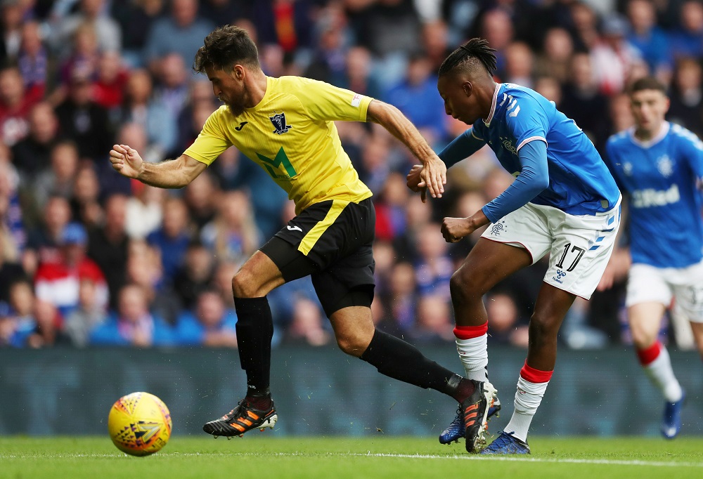 EPL Side Had Scout In The Stands For Old Firm Derby As They Line Up Swoop For Rangers Star
