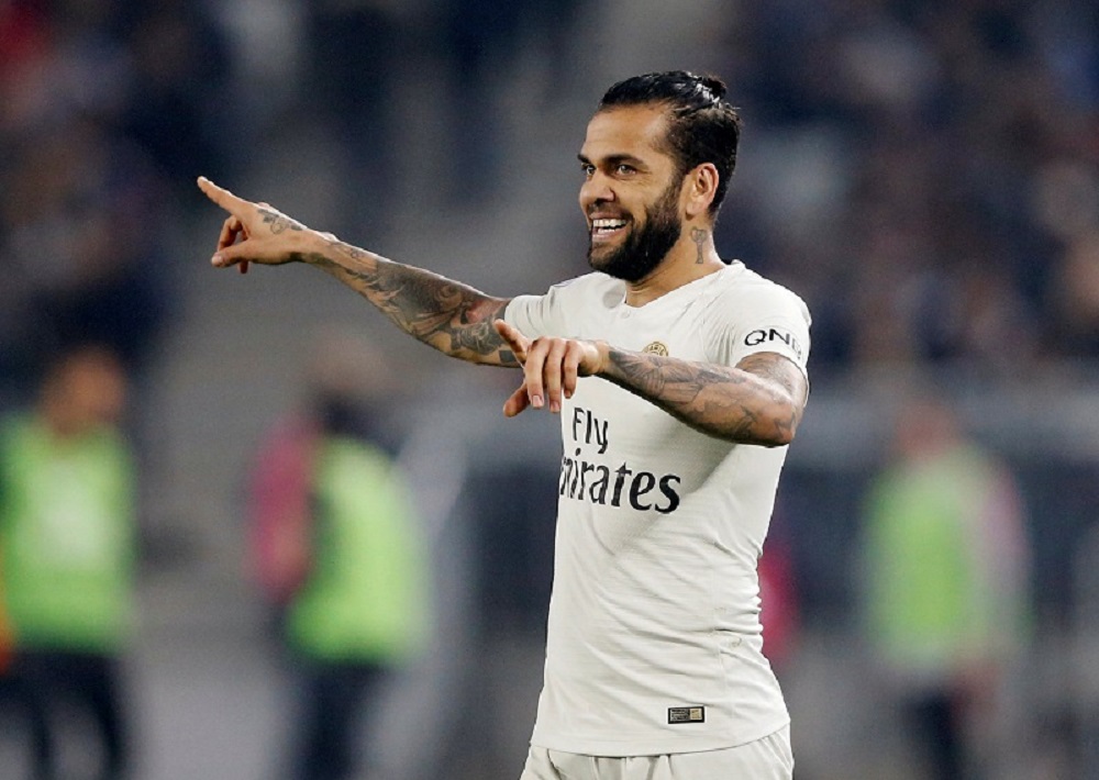 “They Are My Candidates” Dani Alves Reveals Who He Believes Will Win The Champions League This Season