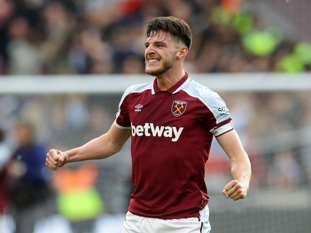 West Ham 'to reject all Declan Rice bids this summer'