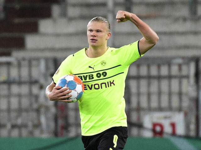 Manchester City 'still lead the race for Erling Braut Haaland'