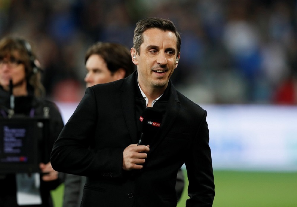 Gary Neville Makes Prediction About When Declan Rice Will Leave West Ham