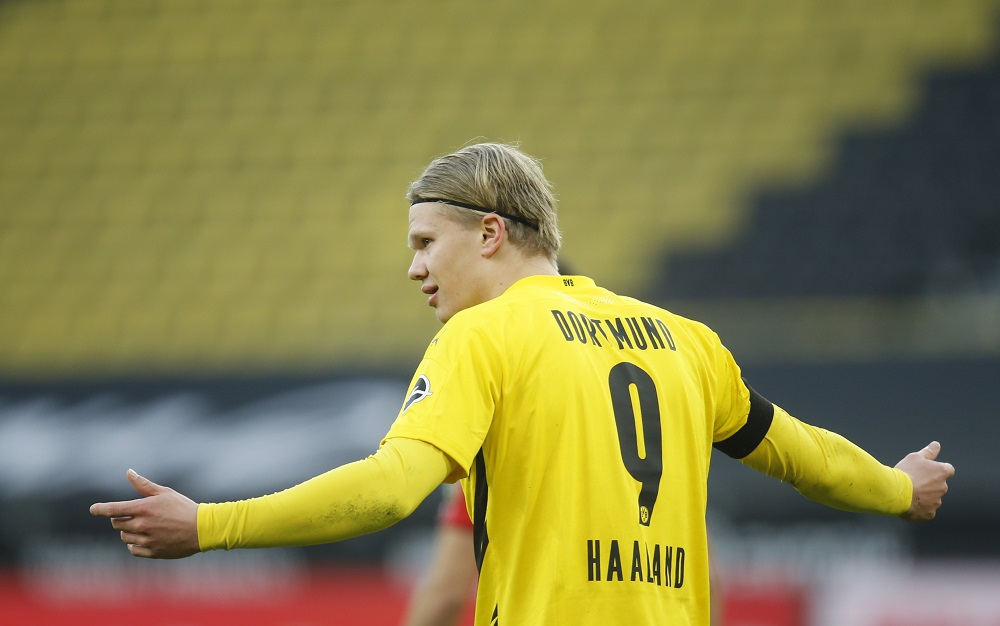 “Everything Is On The Table” Dortmund Manager Provides New Update On Erling Haaland’s Future