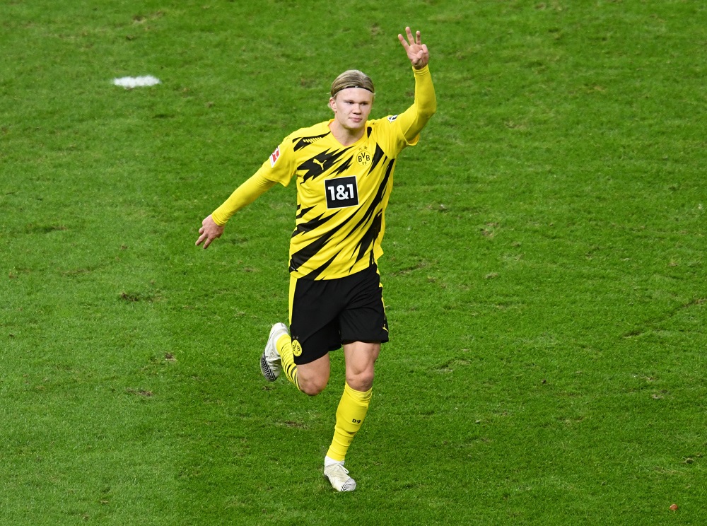 Rangers Handed Massive Boost Following Latest Claim From Germany About Erling Haaland