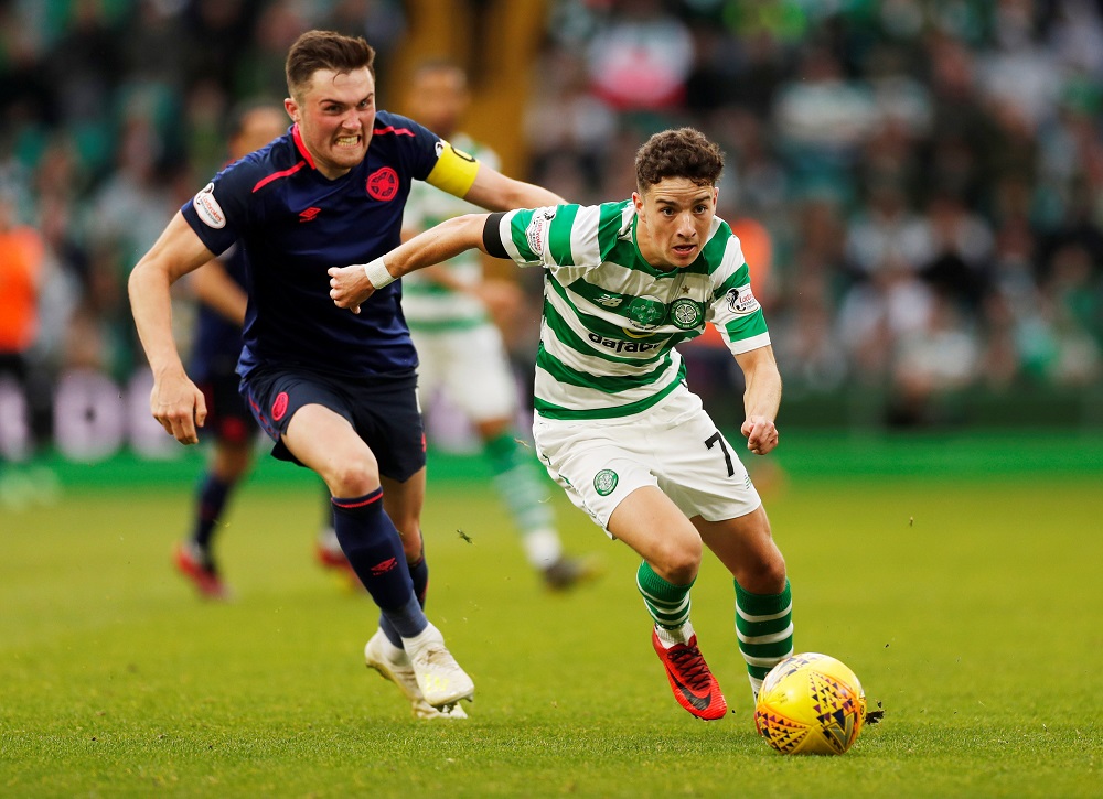 Sutton Calls On Celtic Ace To “Step Up” And Claims He’d Be “Battering Him Every Day In Training”