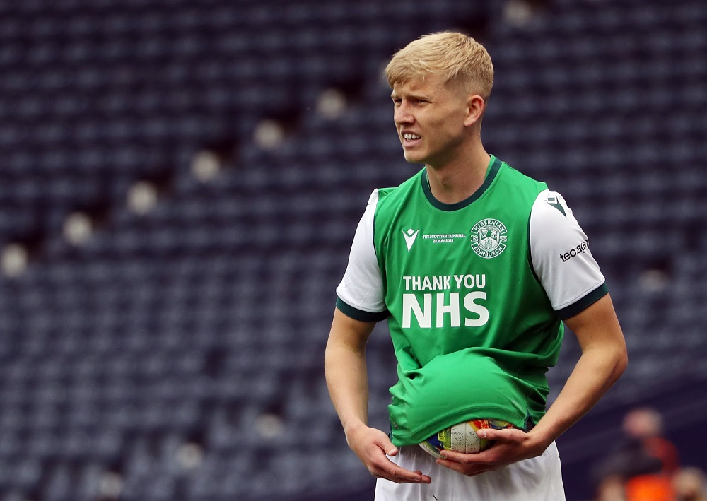 “I Am Ignoring It” Scotland U21 Star (Who Was Linked With Celtic) Reacts After Scout Watches Him In Action