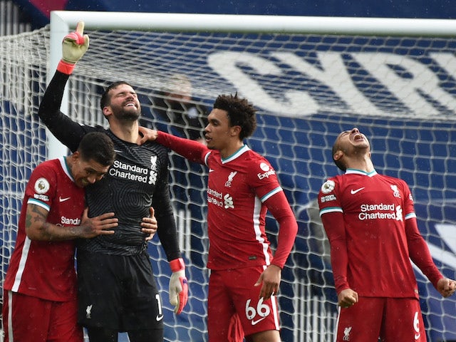 Alisson Becker: 'I will always go up for corners'