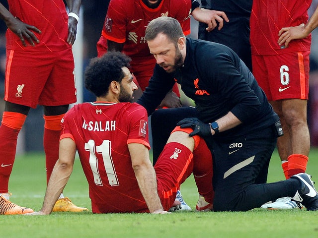 Salah, Van Dijk return to Liverpool training