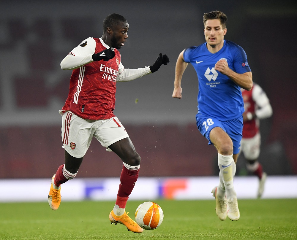 Arsenal Are Prepared To Make A MASSIVE LOSS On Nicolas Pepe As They Set Asking Price