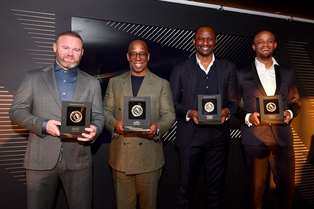 “I Am Incredibly Honoured” Ex City Star Reacts As He Is Inducted Into The PL Hall Of Fame Along With 3 Other Legends