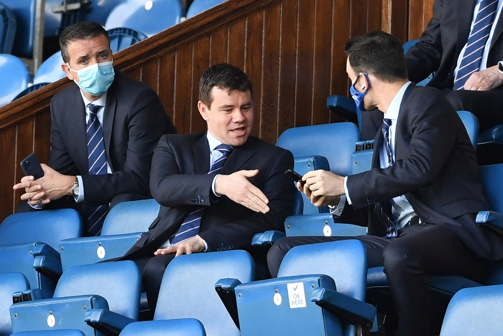 ‘Never Ever Seen Someone So Bad At Their Job’ ‘Our Signings Have Been Rotten’ Fans Turn On Key Rangers Figure After Old Firm Defeat