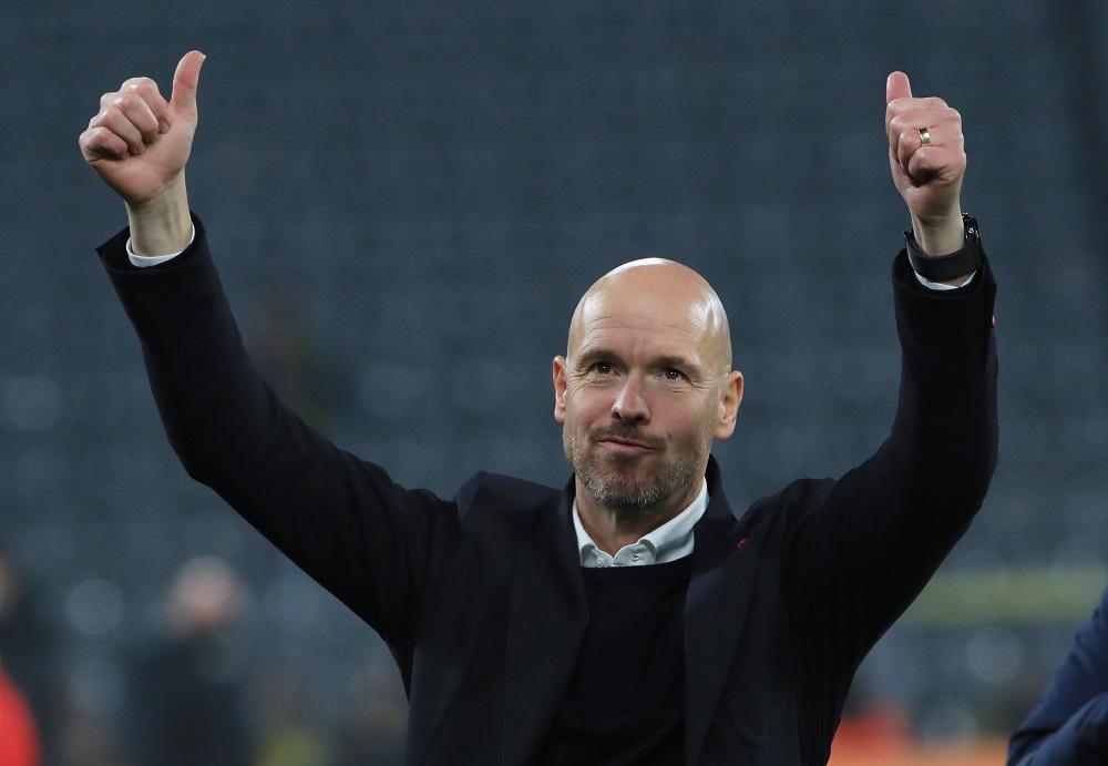 Erik Ten Hag’s First Words After Being Confirmed As Manchester United Manager