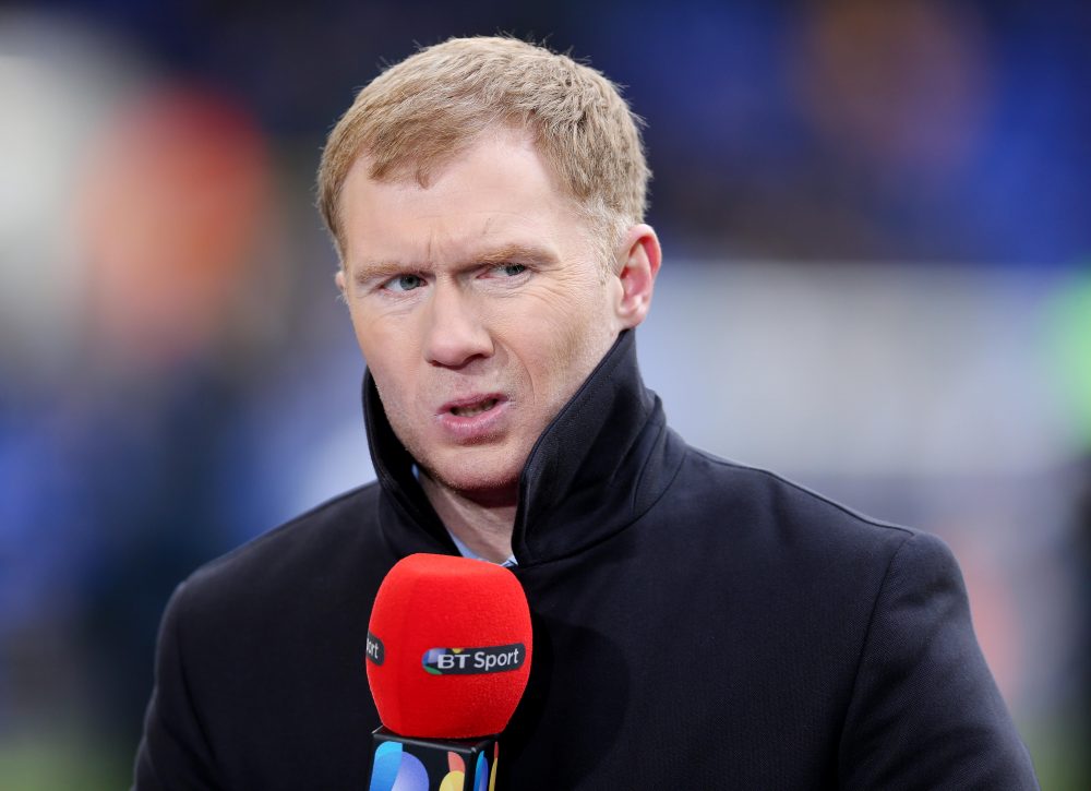 “Could He Become Available In The Summer?” Paul Scholes Names Who He’d Like To Become United’s Next Manager