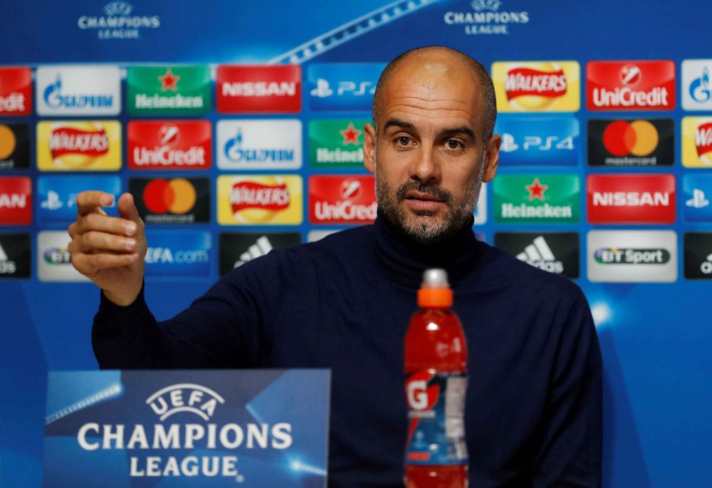 Guardiola Delivers Warning To Raheem Sterling After City Star Raises Doubts About His Future