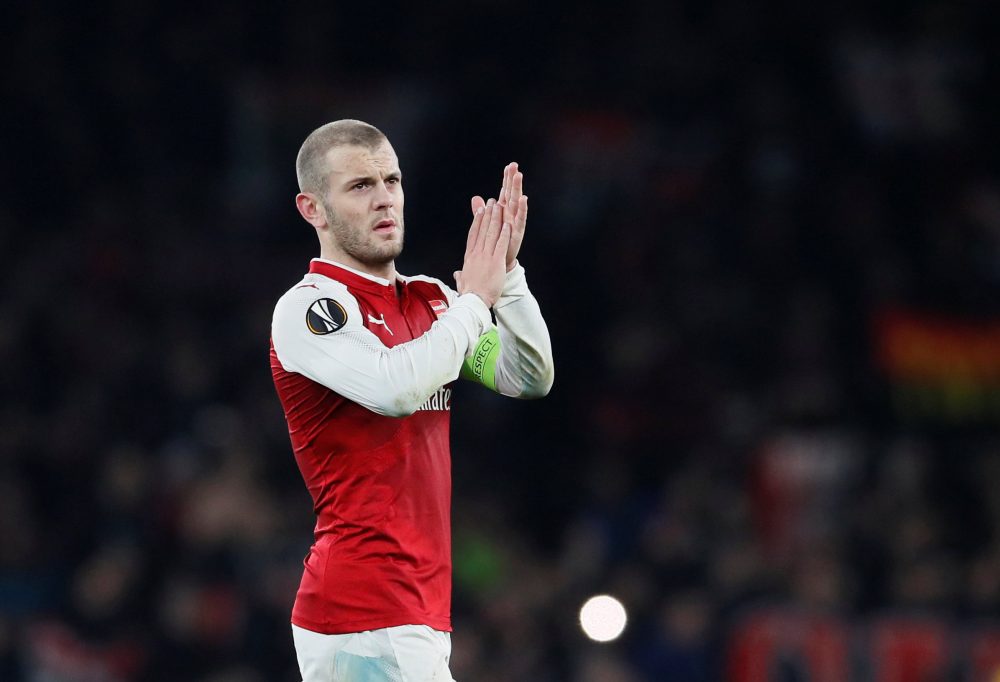 “He’s Going To Be Top” Jack Wilshere Names The Arsenal Starlet Who Stands Out From The Rest In Training