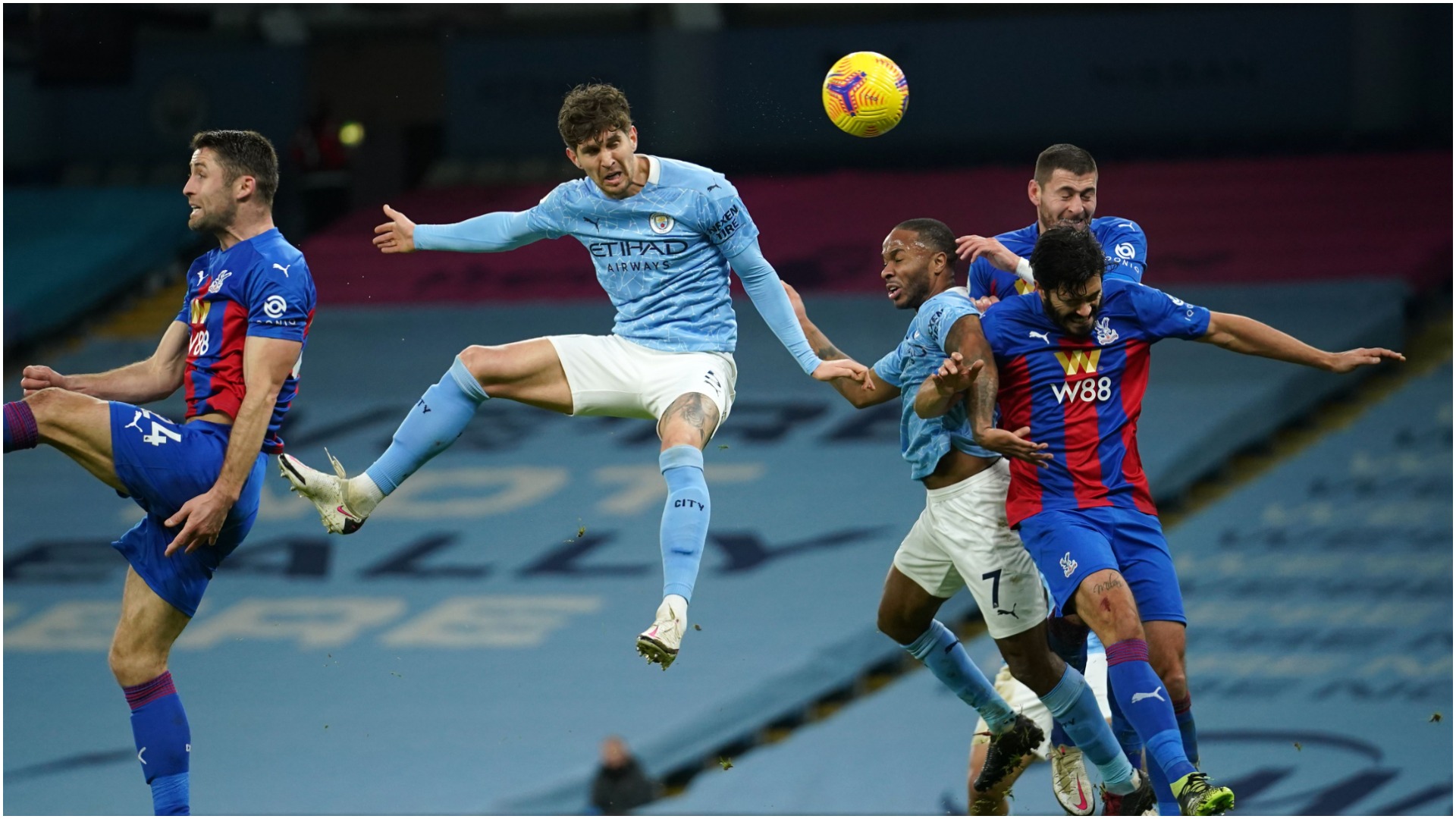 Manchester City Crystal Palace