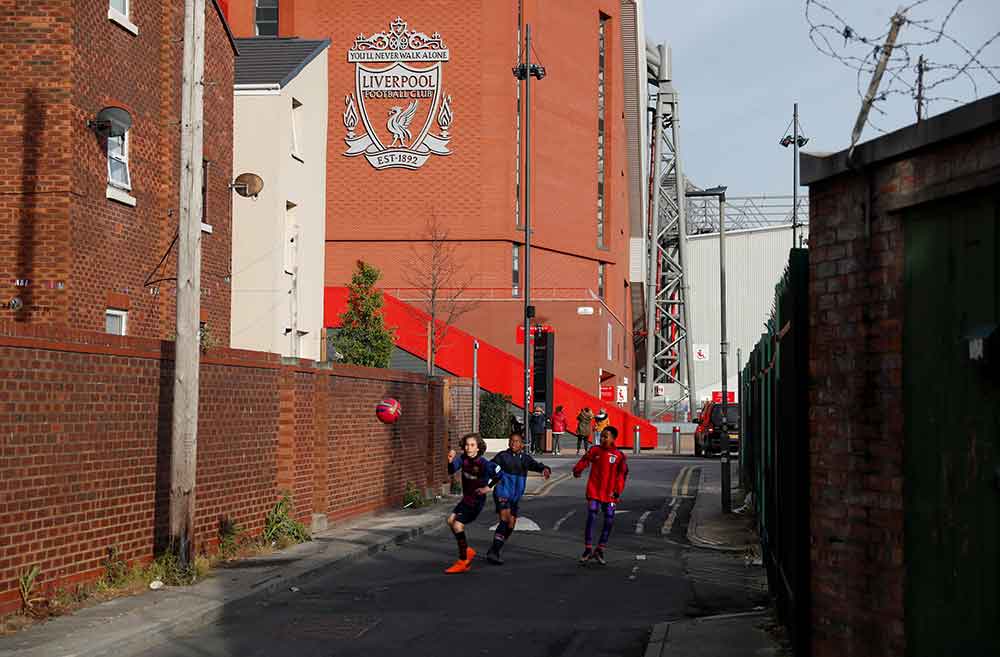 Liverpool Tops The List As Research Reveals The Popularity Of Premier League Clubs In Ireland