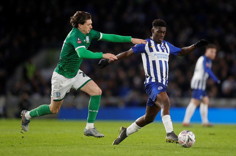 “You Know That Things Can Happen” Potter Drops Transfer Hint On 50M Rated Brighton Star