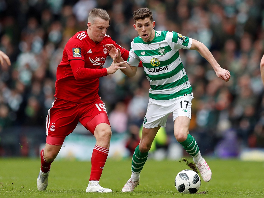 Celtic Could Raise 4M From Selling Midfielder Who Had Months Left On His Contract