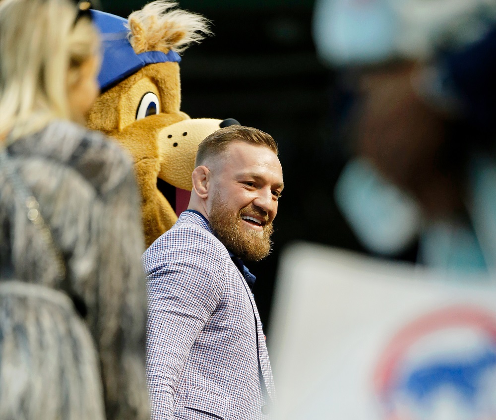 United Fan Conor McGregor Expresses Interest In Buying Another Premier League Club