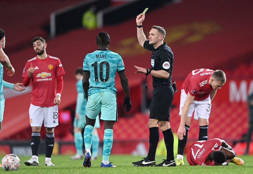 The Five Most ‘Card Happy’ Referees In The Premier League So Far This Season