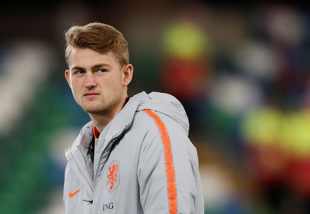 De Ligt Speaks Out On Transfer Speculation As Manchester City And Chelsea Weigh Up Summer Bids