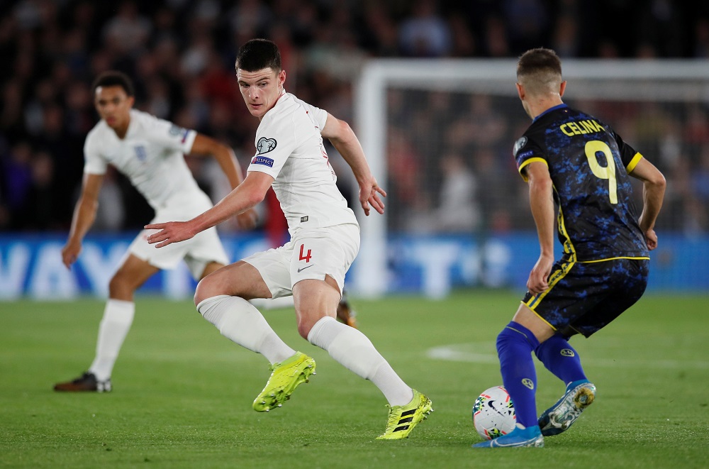 Kurt Zouma Claims He’s Already Noticed Something In Training That Makes Him A Big Fan Of Declan Rice