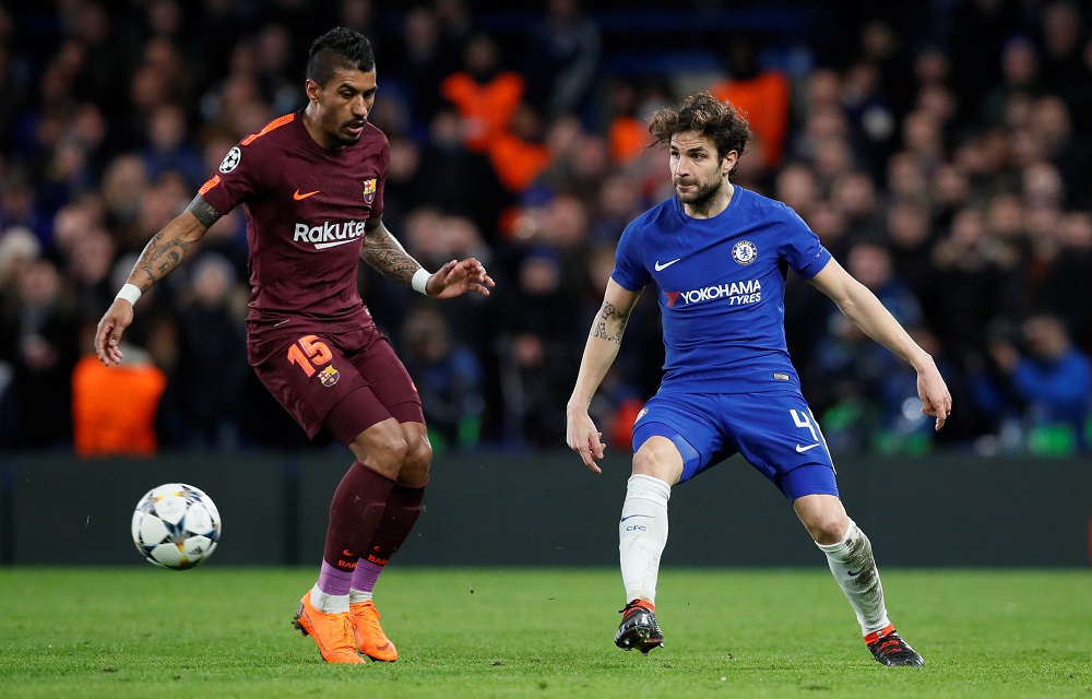 Fabregas Claims There Is One Big Difference Between Guardiola And Antonio Conte