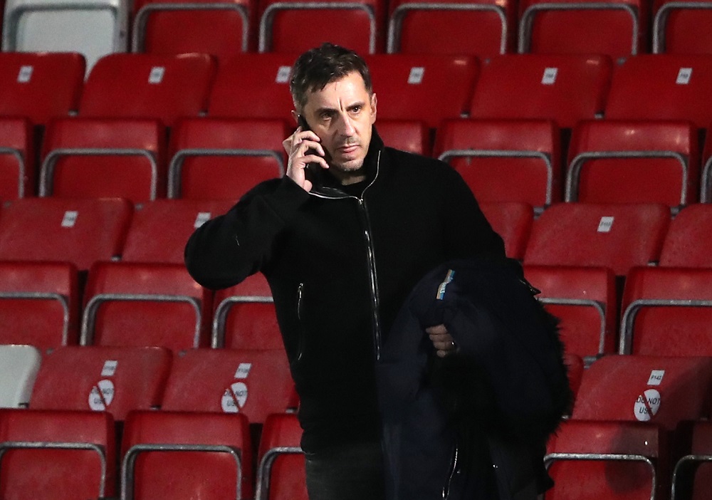 Gary Neville Delivers Emphatic Answer When He Is Asked Which Ground Has The Best Atmosphere