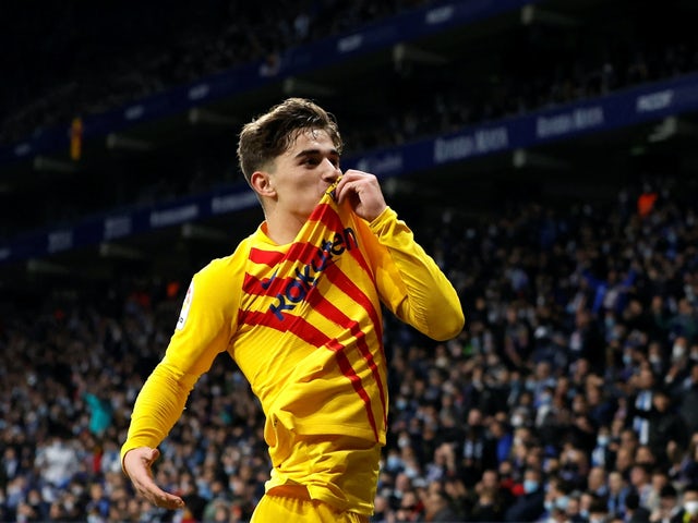 Gavi 'rejects third contract offer from Barcelona'