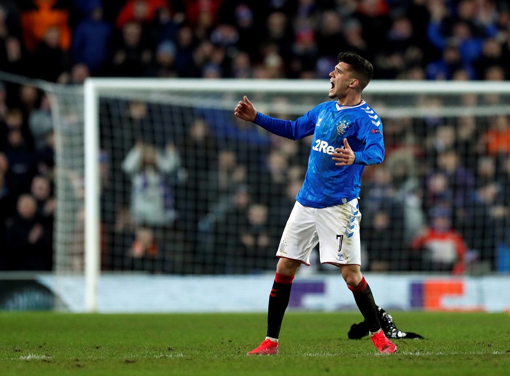 ‘We Missed Him’ ‘Made It Happen, As Opposed To Waiting For It’ Fans Glad To Have Rangers Ace Back In The Fold After Livingston Cameo