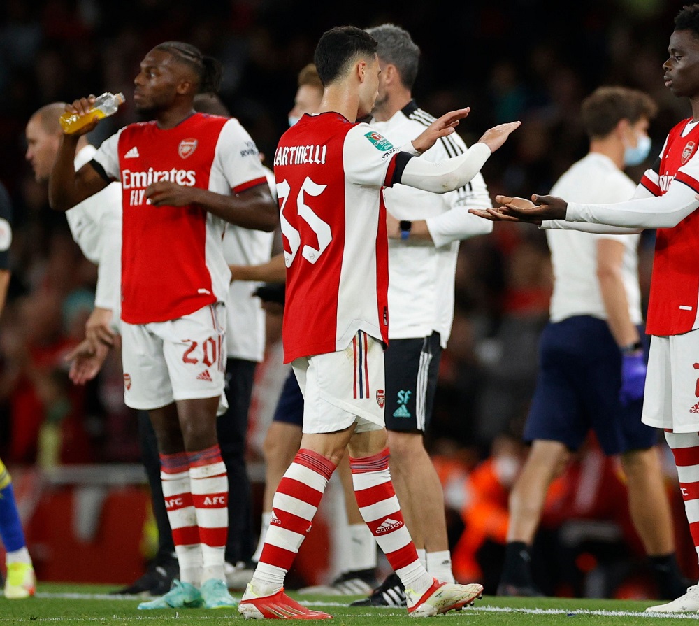 ‘Massive Showing From Him’ ‘The Boy Has A Glorious Future’ Fans Take Solace In Arsenal Star’s Standout Display In Liverpool Loss