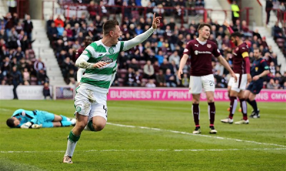 Three Celtic Players Named In Scottish Premiership ‘Team of The Month’