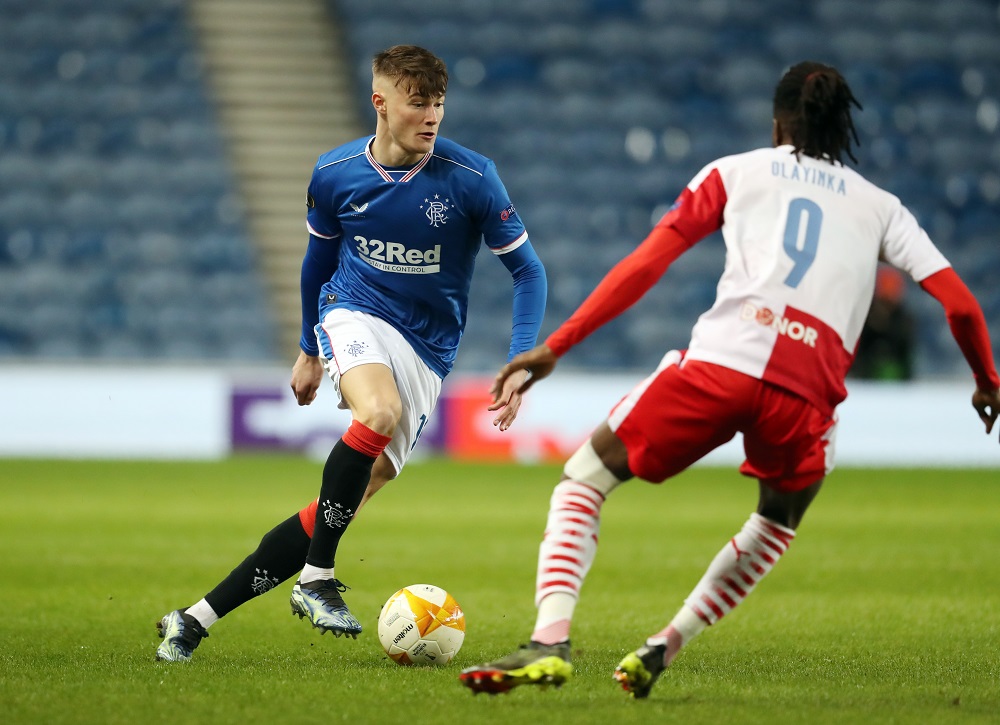 Rae Makes Bold Claim About EPL Clubs Making 10M Bids For Rangers Starlet