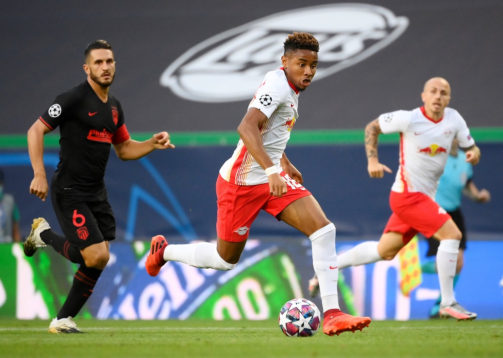Christopher Nkunku Speaks Out Amid Claims City And Chelsea Have Held Talks With His Agent