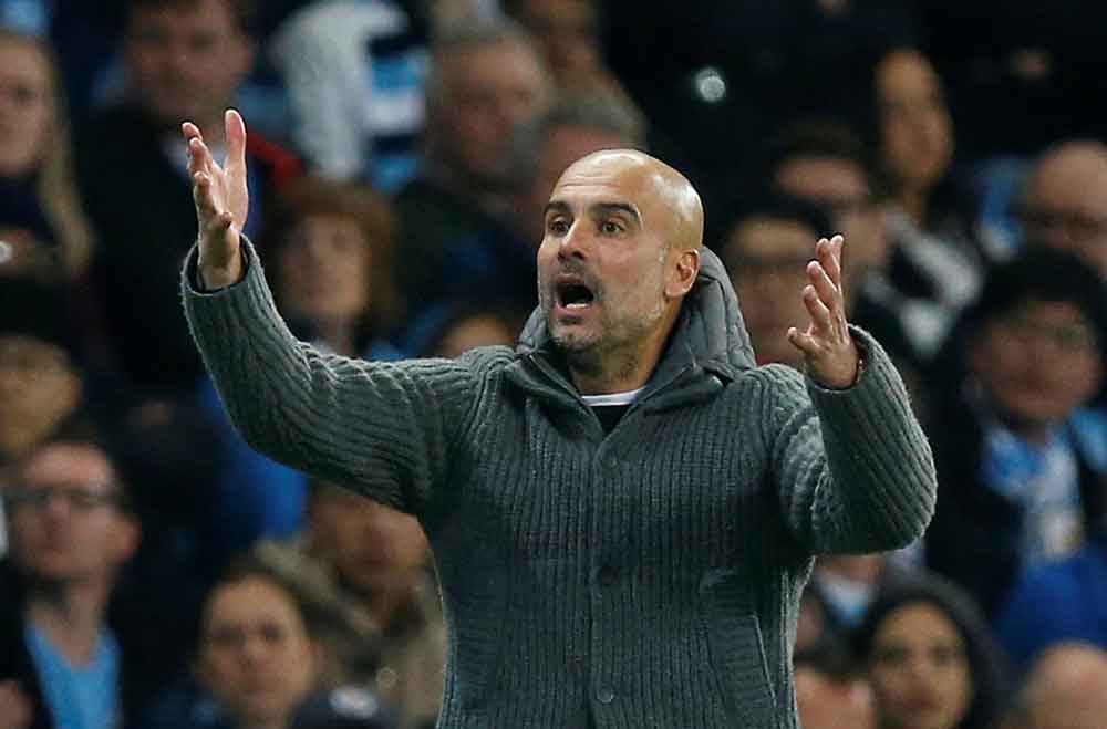 Report Details The Number Of City Games Pep Guardiola Could Miss