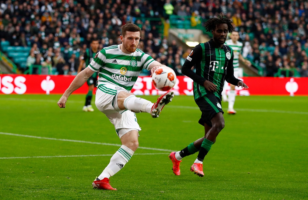 Celtic Star Named In WhoScored’s Team Of The Europa League Group Stage