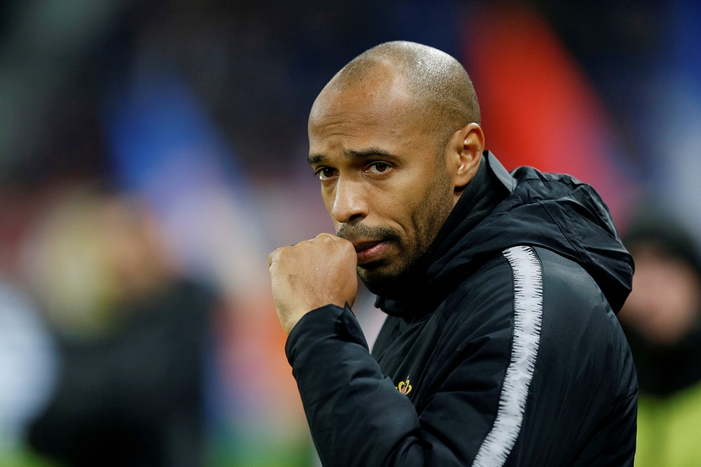 “It Cannot Always Be The Coach” Thierry Henry Blasts United Stars For Underperforming