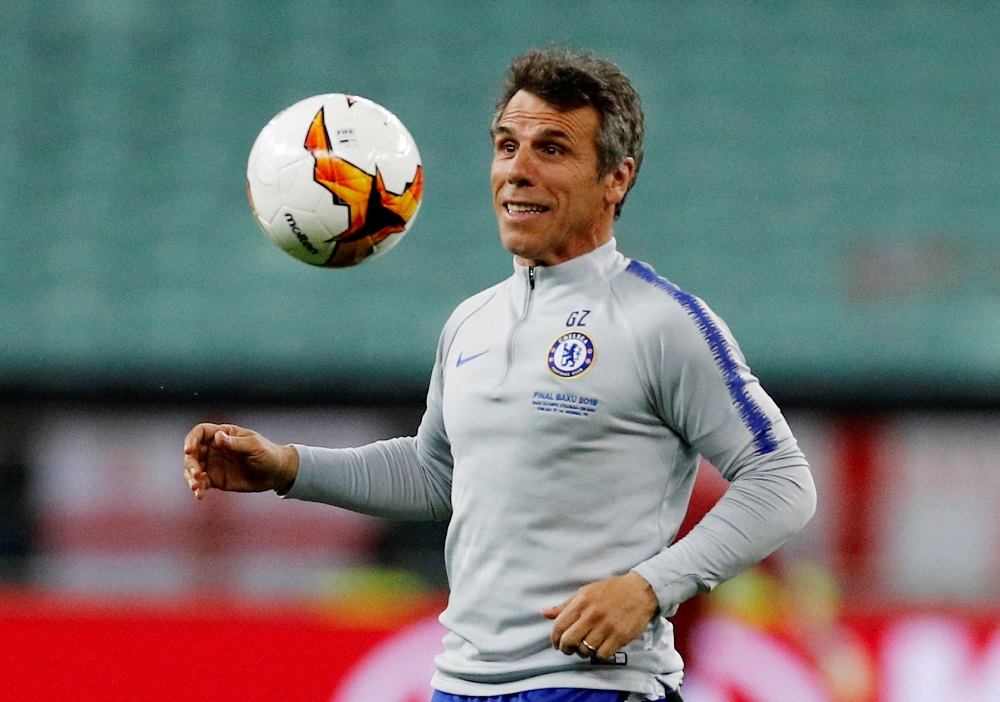 Zola Gives Prediction On Whether Rudiger, Azpilicueta And Christensen Will Stay At Chelsea