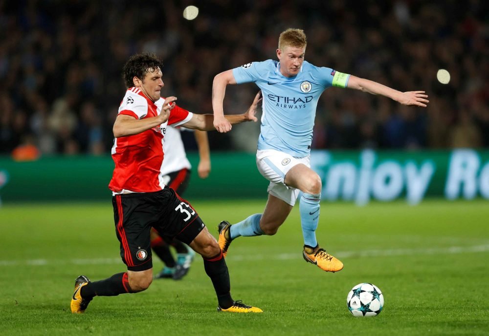 City Star Nominated For UEFA Men’s Player Of The Year Along With Two Chelsea Players
