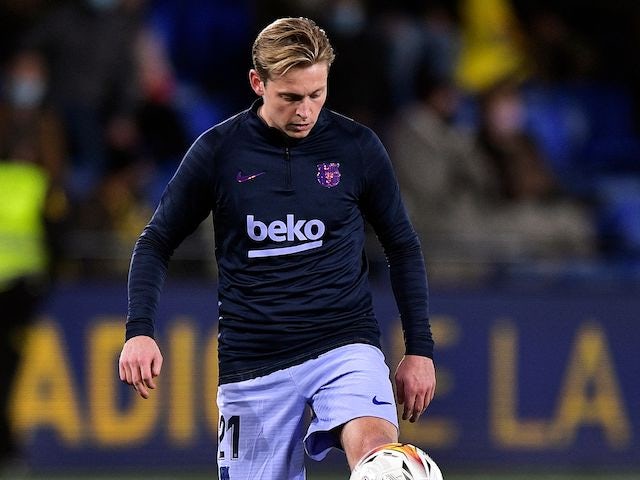Frenkie de Jong 'determined to stay at Barcelona'