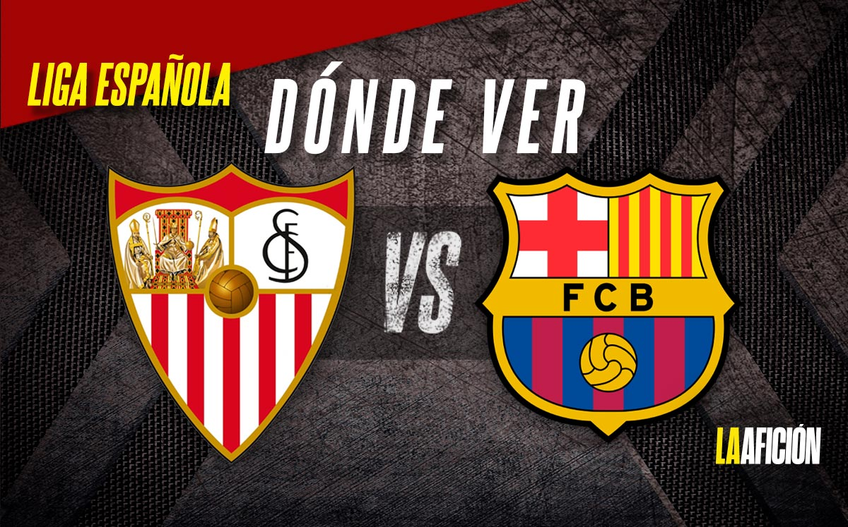 Sevilla Barcelona La Liga live TV free Stream Match HD