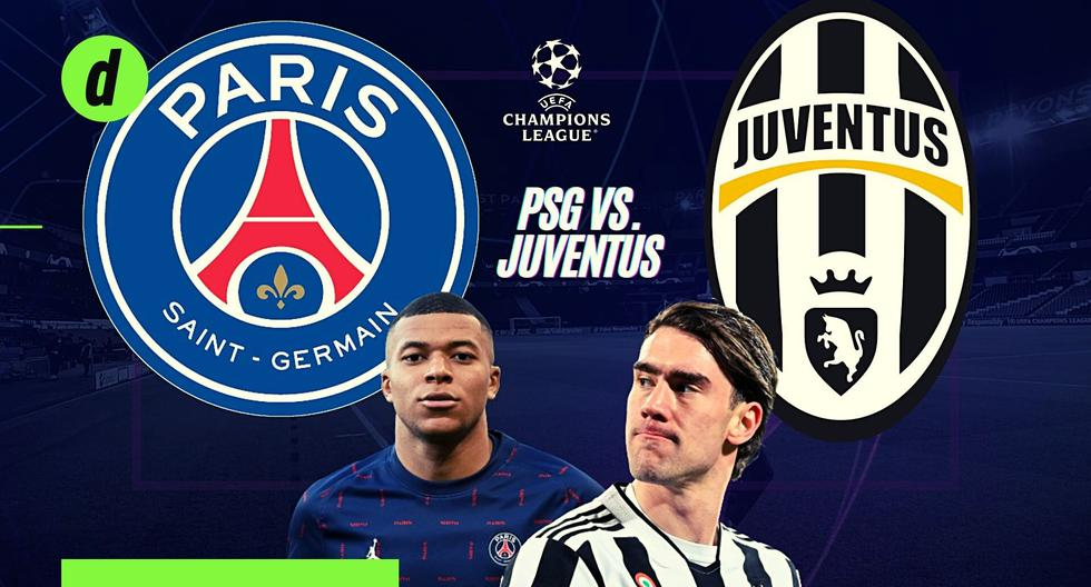 Paris Saint Germain Juventus champions league live match, free stream HD