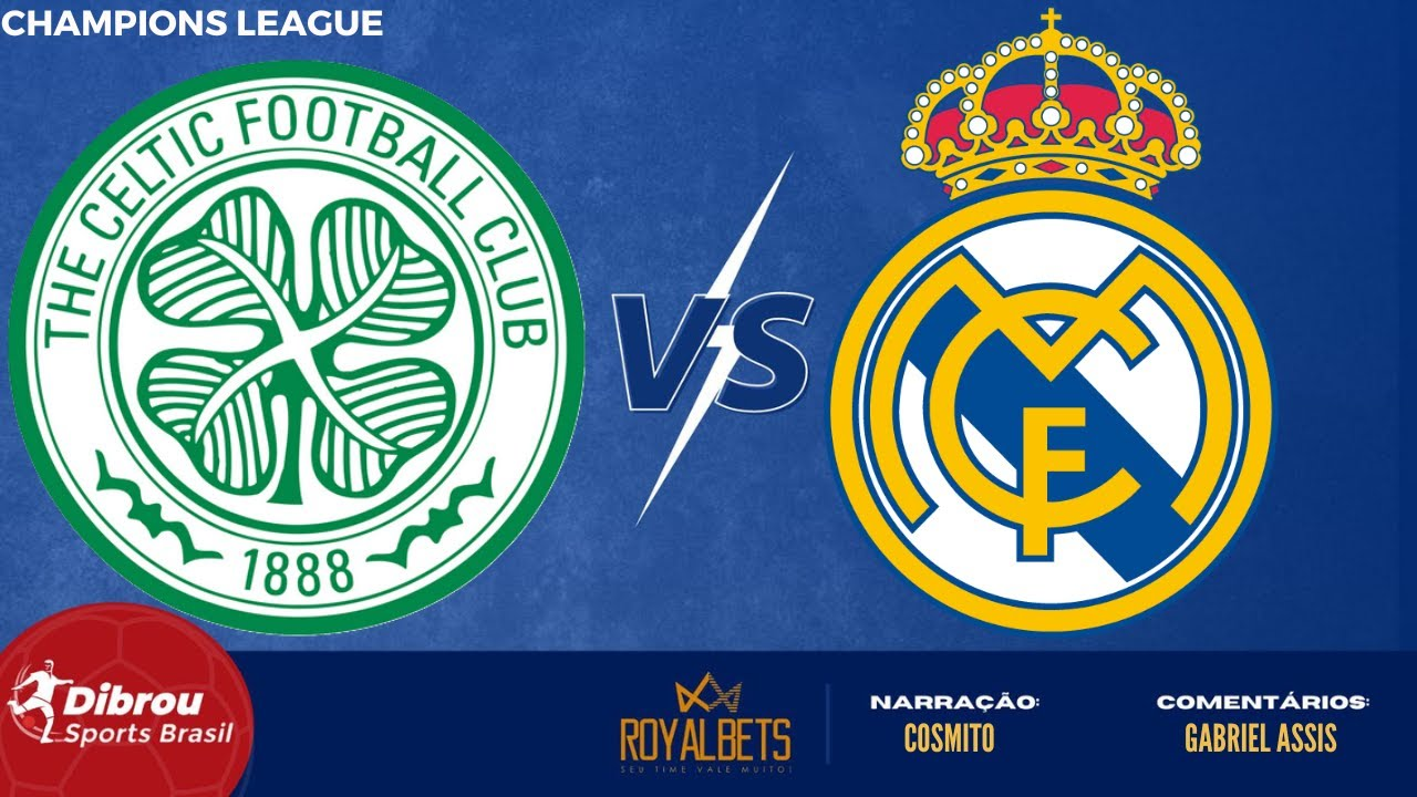 Celtic v Real Madrid match be broadcast live