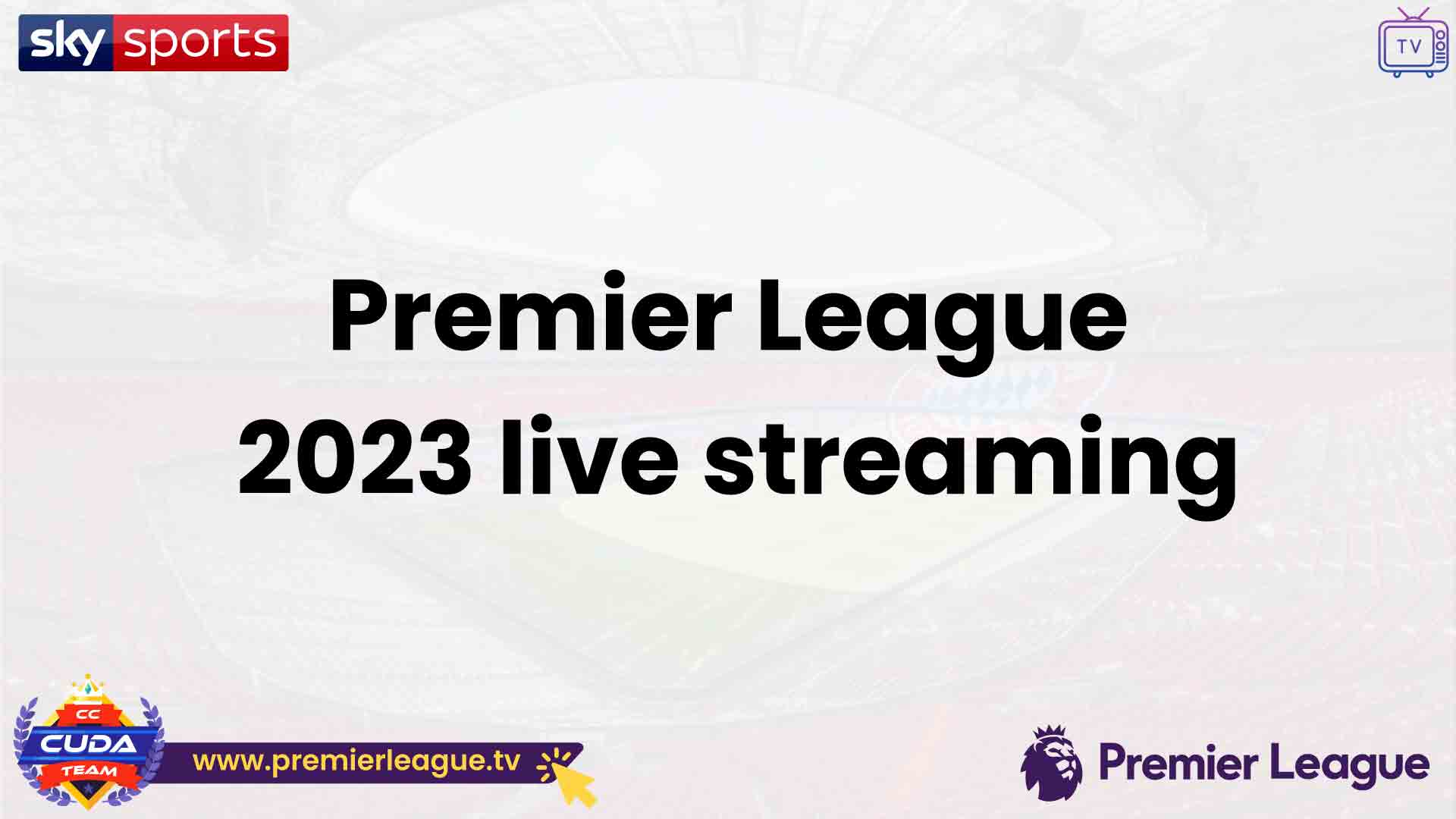 Premier League 2023 live streaming