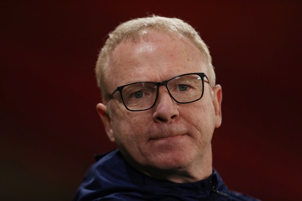 “It Could Be A Great Coup” McLeish Reacts As Rangers Battle Arsenal For Championship Starlet